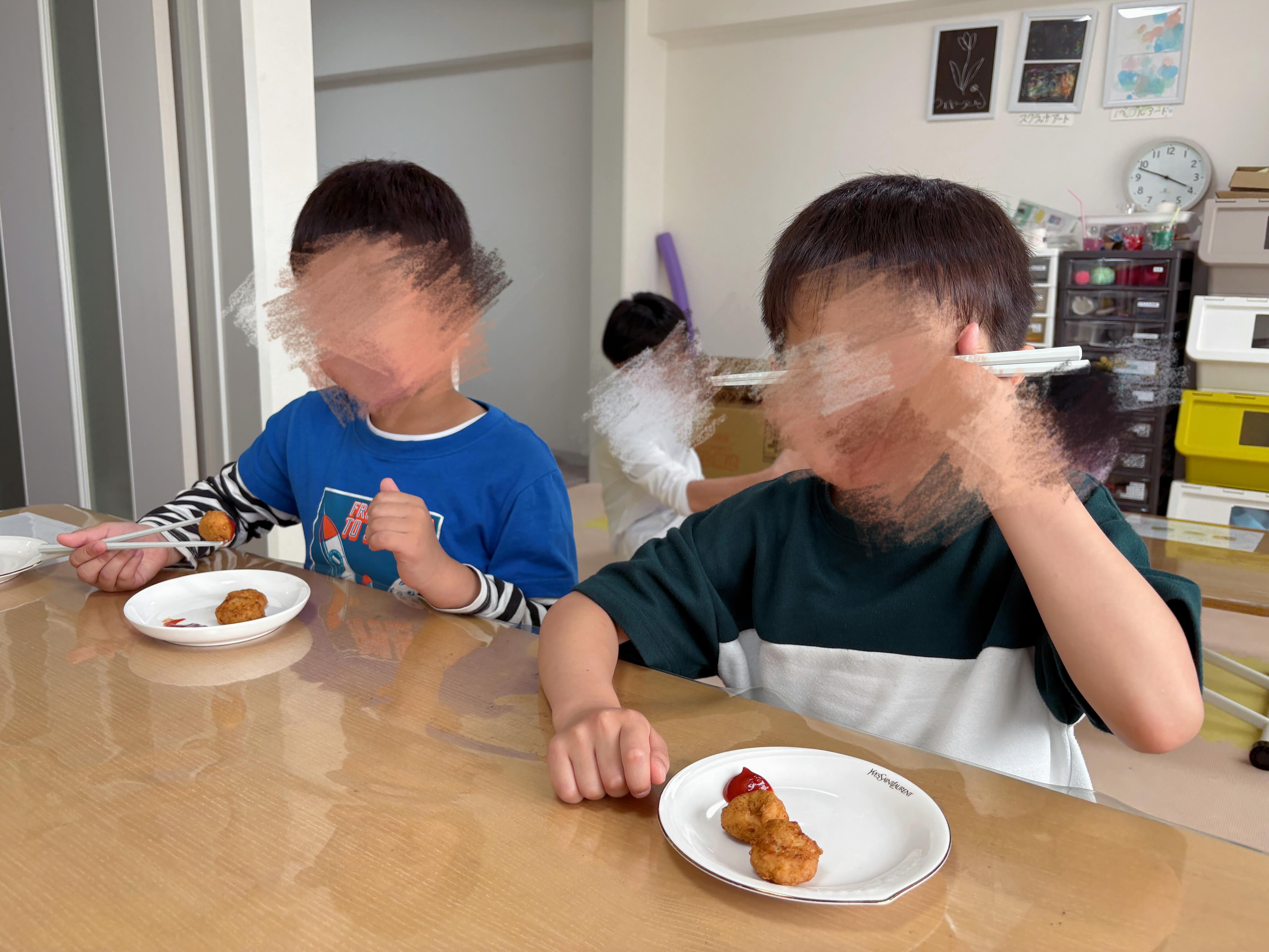 甘いお菓子だけでなく、栄養たっぷりの豆腐入りチキンナゲットは...